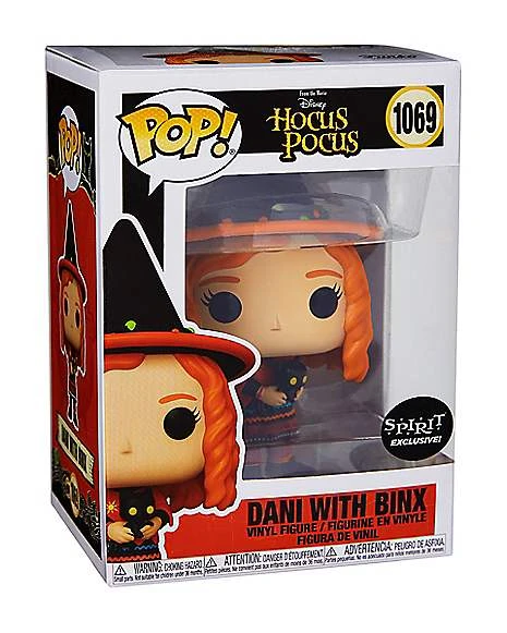Dani With Binx Funko POP! Figure - Hocus Pocus 9 Dani With Binx Funko POP! Figure - Hocus Pocus - Image 7
