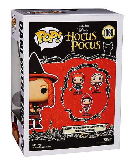 Dani With Binx Funko POP! Figure - Hocus Pocus 10 Dani With Binx Funko POP! Figure - Hocus Pocus - Image 8