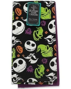 Multi-Pack The Nightmare Before Christmas Faces Dishtowels - 2 Pack