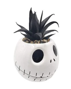 Jack Skellington Planter 5 Inch - The Nightmare Before Christmas -Forum Novelties Shop 01514116 c