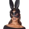 Black Bunny Eye Mask -Forum Novelties Shop 01515212 a