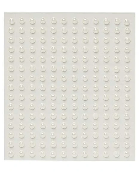 White Press On Pearls 2 White Press On Pearls