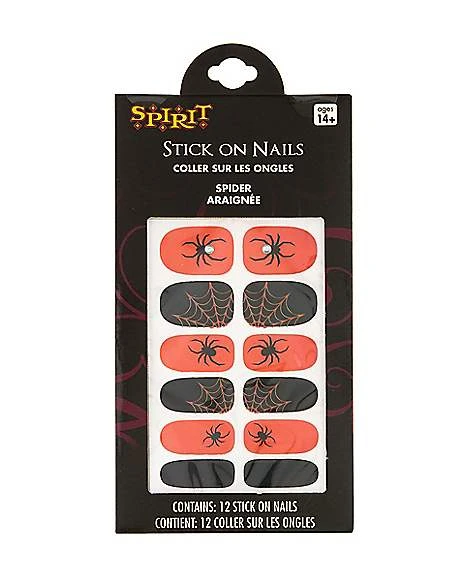 Spider Nail Decals 4 Spider Nail Decals - Image 2