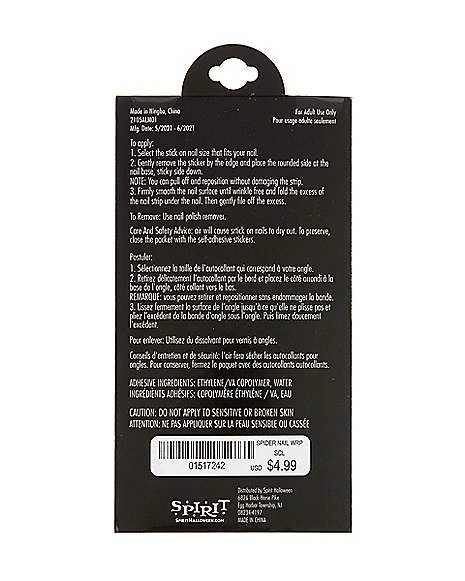 Spider Nail Decals 5 Spider Nail Decals - Image 3