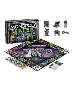 Beetlejuice Monopoly Board Game -Forum Novelties Shop 01518166 e
