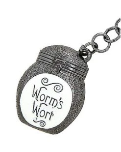 Worm's Wort Soup Keychain - The Nightmare Before Christmas -Forum Novelties Shop 01518182 e