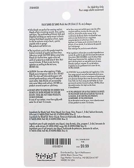 Blood Gel And Bloody Scab 4 Blood Gel And Bloody Scab - Image 2