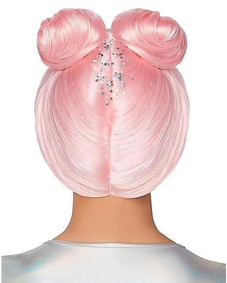 Space Cowgirl Buns Wig 4 Space Cowgirl Buns Wig - Image 2