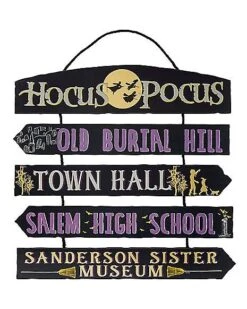 Hocus Pocus Ladder Sign - Disney