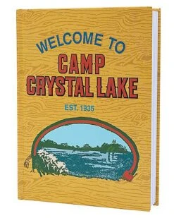 Camp Crystal Lake Journal - Friday The 13th
