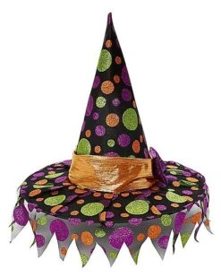 Whimsical Witch Hat -Forum Novelties Shop 01525807 c