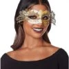 Gold Intricate Eye Mask -Forum Novelties Shop 01530195 a