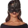 Owl Masquerade Eye Mask -Forum Novelties Shop 01530732 a