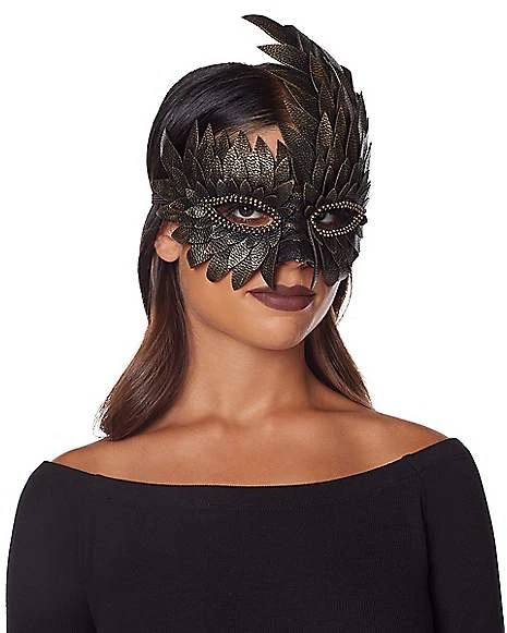 Owl Masquerade Eye Mask 4 Owl Masquerade Eye Mask - Image 2