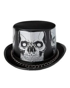 Skeleton Top Hat -Forum Novelties Shop 01531136 c