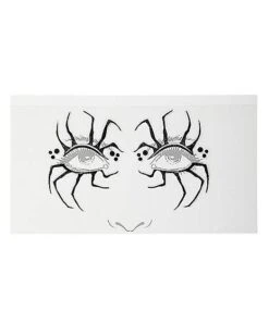 Spider Face Decals