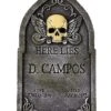 21 Inch D. Campos Tombstone - Decorations -Forum Novelties Shop 01536705 a