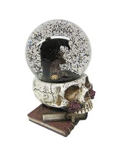 Gothic Noir Raven Snow Globe 7 Gothic Noir Raven Snow Globe -Forum Novelties Shop 01540020 c