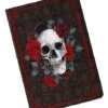 Gothic Noir Skull Journal -Forum Novelties Shop 01540152 a