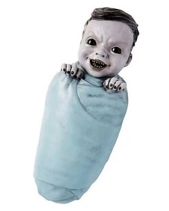 Forum Novelties Shop 10 Swaddled Up Silas Zombie Baby