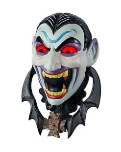 Vintage Vampire Door Knocker - Decorations 8 Vintage Vampire Door Knocker - Decorations -Forum Novelties Shop 01540434 c
