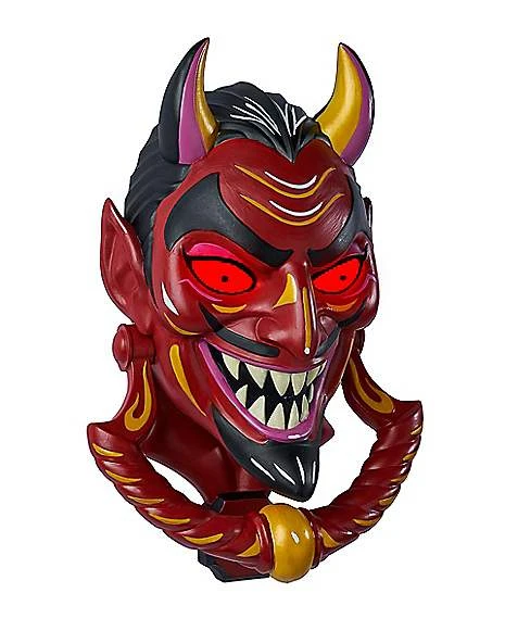 Vintage Devil Door Knocker - Decorations 4 Vintage Devil Door Knocker - Decorations - Image 2