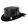 Black Gothic Top Hat 2 Black Gothic Top Hat -Forum Novelties Shop 01542570 a