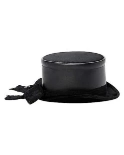Black Gothic Top Hat 10 Black Gothic Top Hat -Forum Novelties Shop 01542570 d