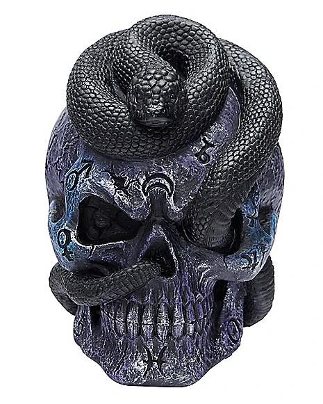 Mystical Arts Snake Skull 3 Mystical Arts Snake Skull