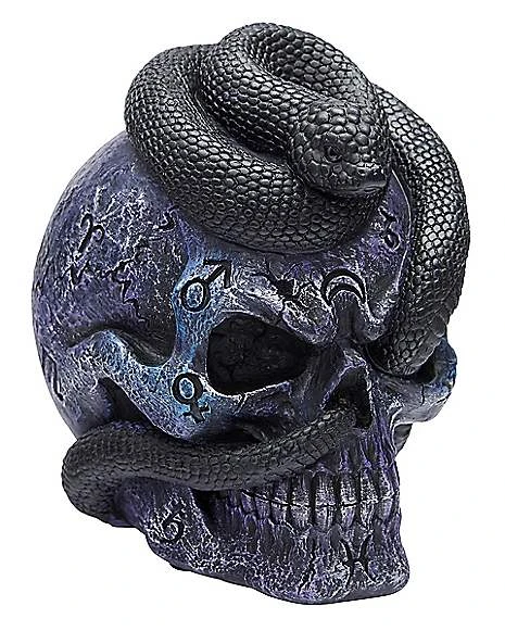 Mystical Arts Snake Skull 5 Mystical Arts Snake Skull - Image 3