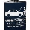 Under The Hood Flask -Forum Novelties Shop 01545193 a