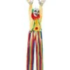 Hanging Kicker Clown Decoration -Forum Novelties Shop 01546282 a