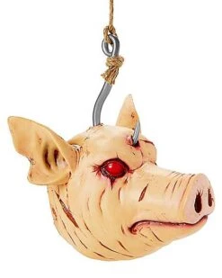Hanging Severed Pig Head 10 Hanging Severed Pig Head -Forum Novelties Shop 01546308 d