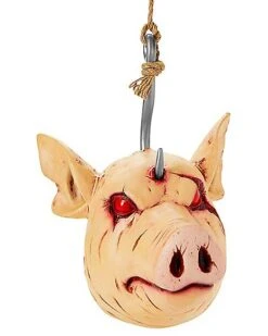 Hanging Severed Pig Head 11 Hanging Severed Pig Head -Forum Novelties Shop 01546308 e