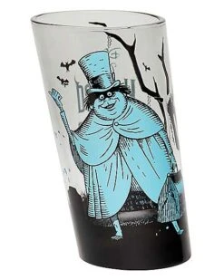 The Haunted Mansion Pint Glasses 4 Pack - Disney -Forum Novelties Shop 01547280 c
