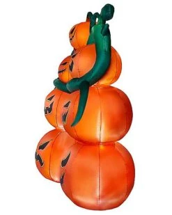 9 Ft Light-Up Jack-O'-Lantern Archway Inflatable Decoration -Forum Novelties Shop 01547413 e