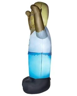 8 Ft Light-Up Wolfman Inflatable Decoration -Forum Novelties Shop 01547462 e