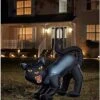 4 Ft Light-Up Scary Cat Inflatable - Decorations -Forum Novelties Shop 01547488 a
