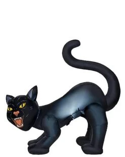 4 Ft Light-Up Scary Cat Inflatable - Decorations -Forum Novelties Shop 01547488 c