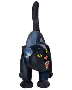 4 Ft Light-Up Scary Cat Inflatable - Decorations -Forum Novelties Shop 01547488 e