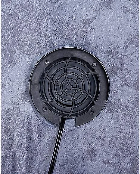 4 Ft Light-Up Tombstone Inflatable Decoration 8 4 Ft Light-Up Tombstone Inflatable Decoration - Image 6