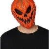 Evil Jack-O-Lantern Half Mask -Forum Novelties Shop 01548478 a