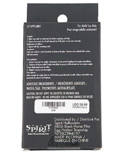 Pentagram Press On Nails -Forum Novelties Shop 01548502 c