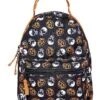 Skull And Pumpkin Mini Backpack 1 Skull And Pumpkin Mini Backpack -Forum Novelties Shop 01548809 a