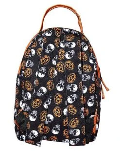 Skull And Pumpkin Mini Backpack 9 Skull And Pumpkin Mini Backpack -Forum Novelties Shop 01548809 d