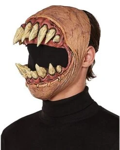 Flesh Creature Half Mask -Forum Novelties Shop 01550490 c