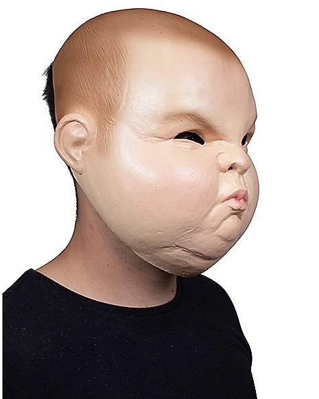 Grump Baby Full Mask 4 Grump Baby Full Mask - Image 2