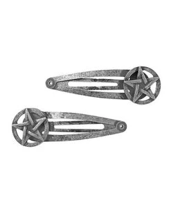 Pentagram Hair Clips 7 Pentagram Hair Clips -Forum Novelties Shop 01551167 c
