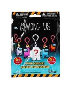 Among Us Bag Clip Blind Pack -Forum Novelties Shop 01551951 c