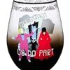Till Death Us Do Part Stemless Glass - Beetlejuice -Forum Novelties Shop 01557636 a